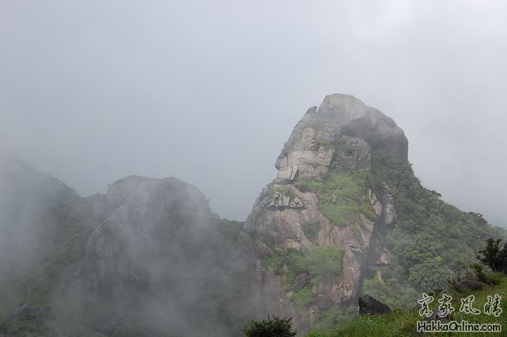 项山,地处寻乌县城东部