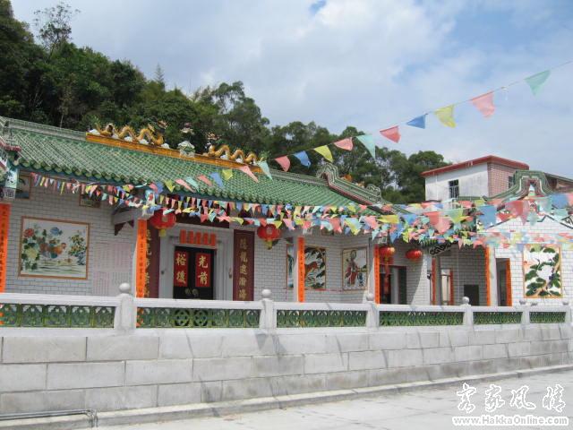 叶氏宗祠（位于陆河螺溪正大村）