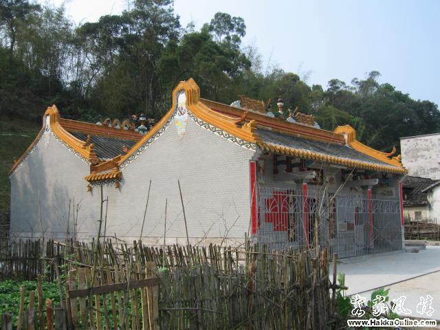 罗氏宗祠（位于陆河欧东村）