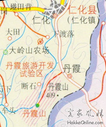 仁化县丹霞山风景区方位图(1996年).jpg