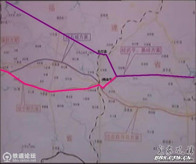 鹰梅铁路与浦梅铁路在瑞金长汀交汇图.jpg